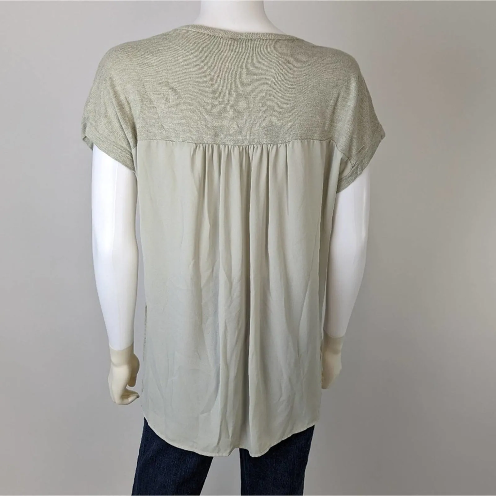 Loft Sea Foam Tunic S