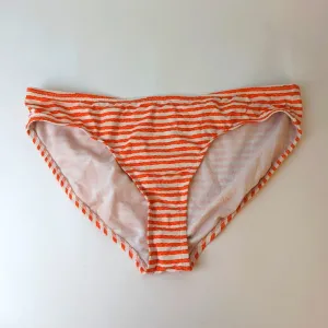 Loft Striped Bikini Bottom - Large