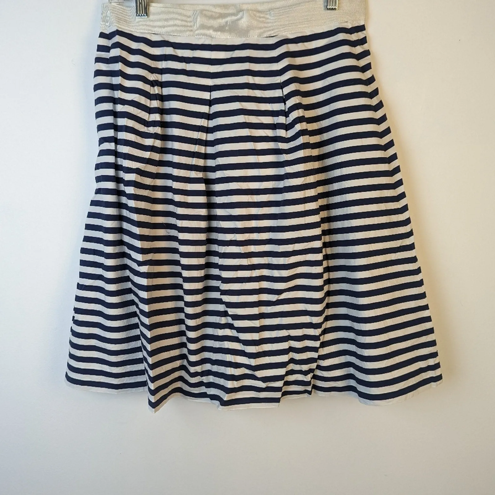 Loft Striped Skirt - 8