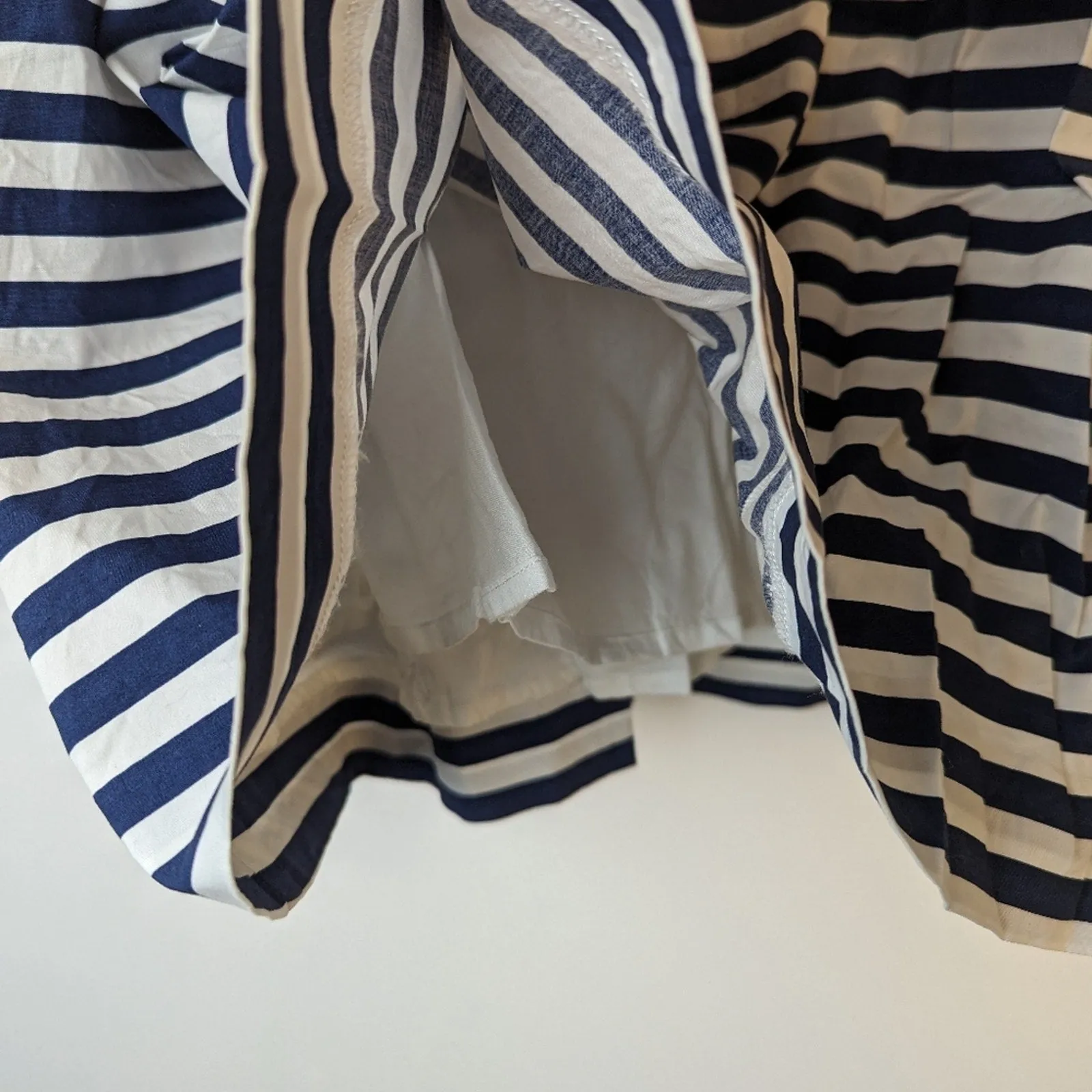 Loft Striped Skirt - 8