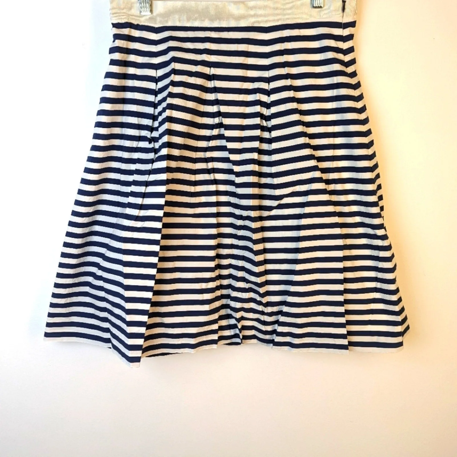 Loft Striped Skirt - 8