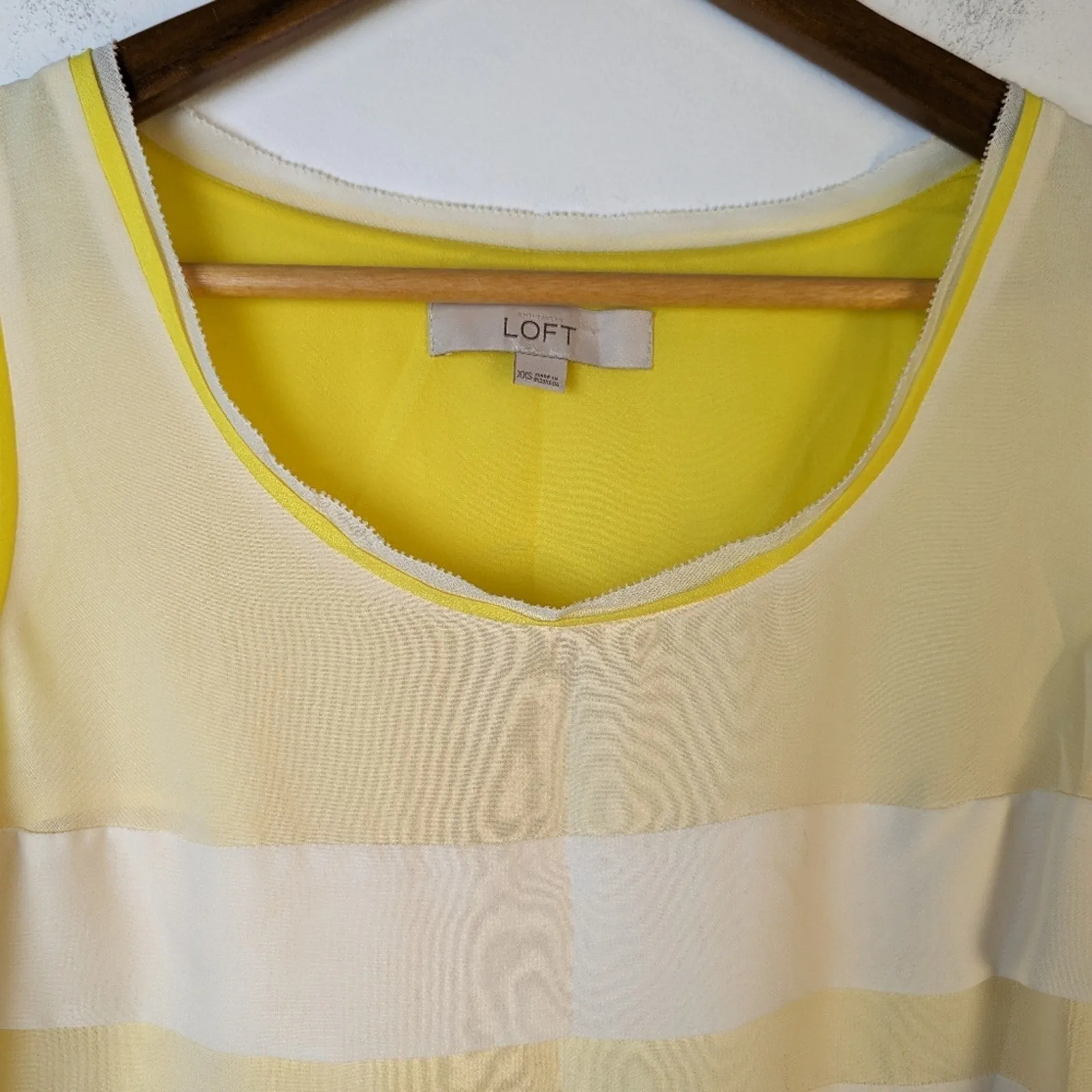 Loft Tank Top / XXS