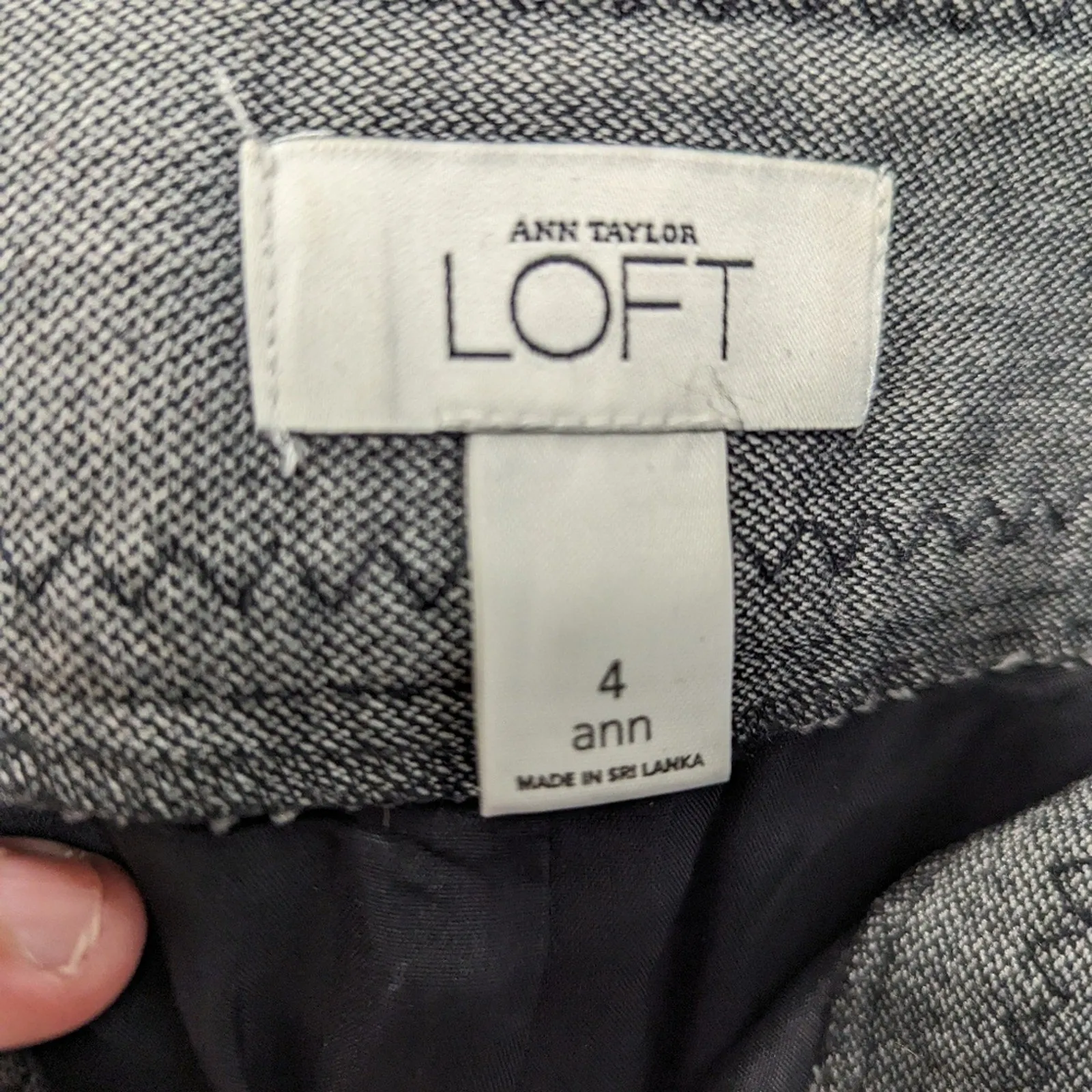 Loft Wide Leg Ann Trousers / 4