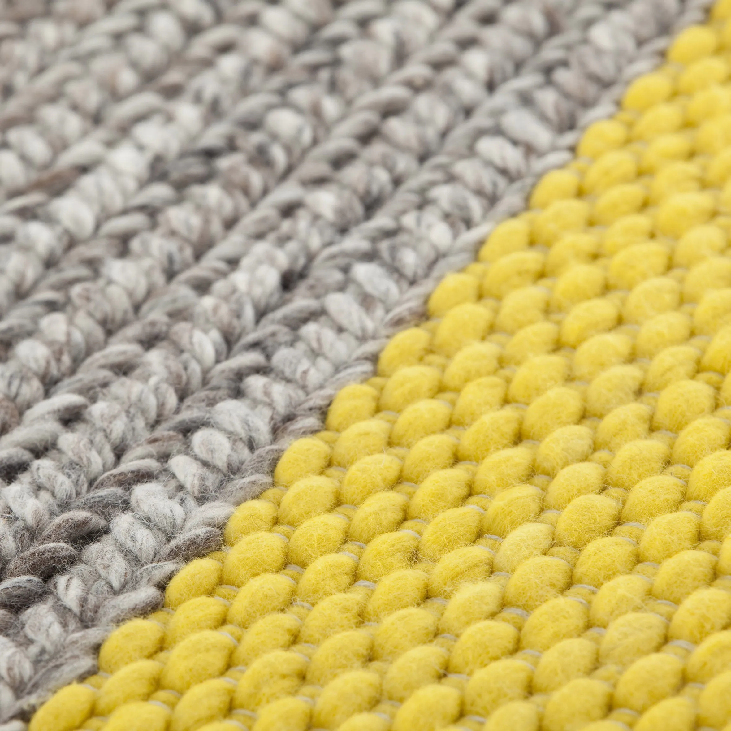 Mangas Space Square Plait Pouf