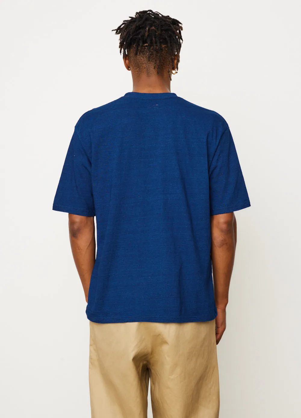 Mirrored Fuji Rainbowy Jersey Crew T-Shirt