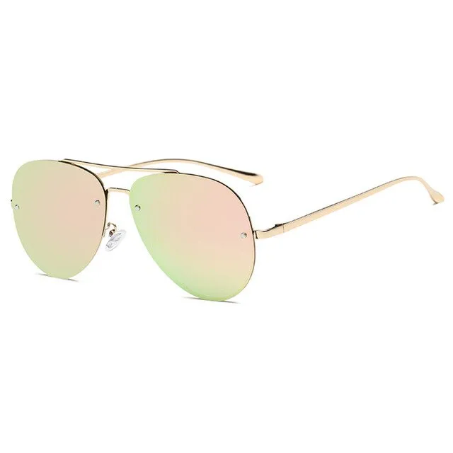 Mirrored Pilot Sunglasses Tager