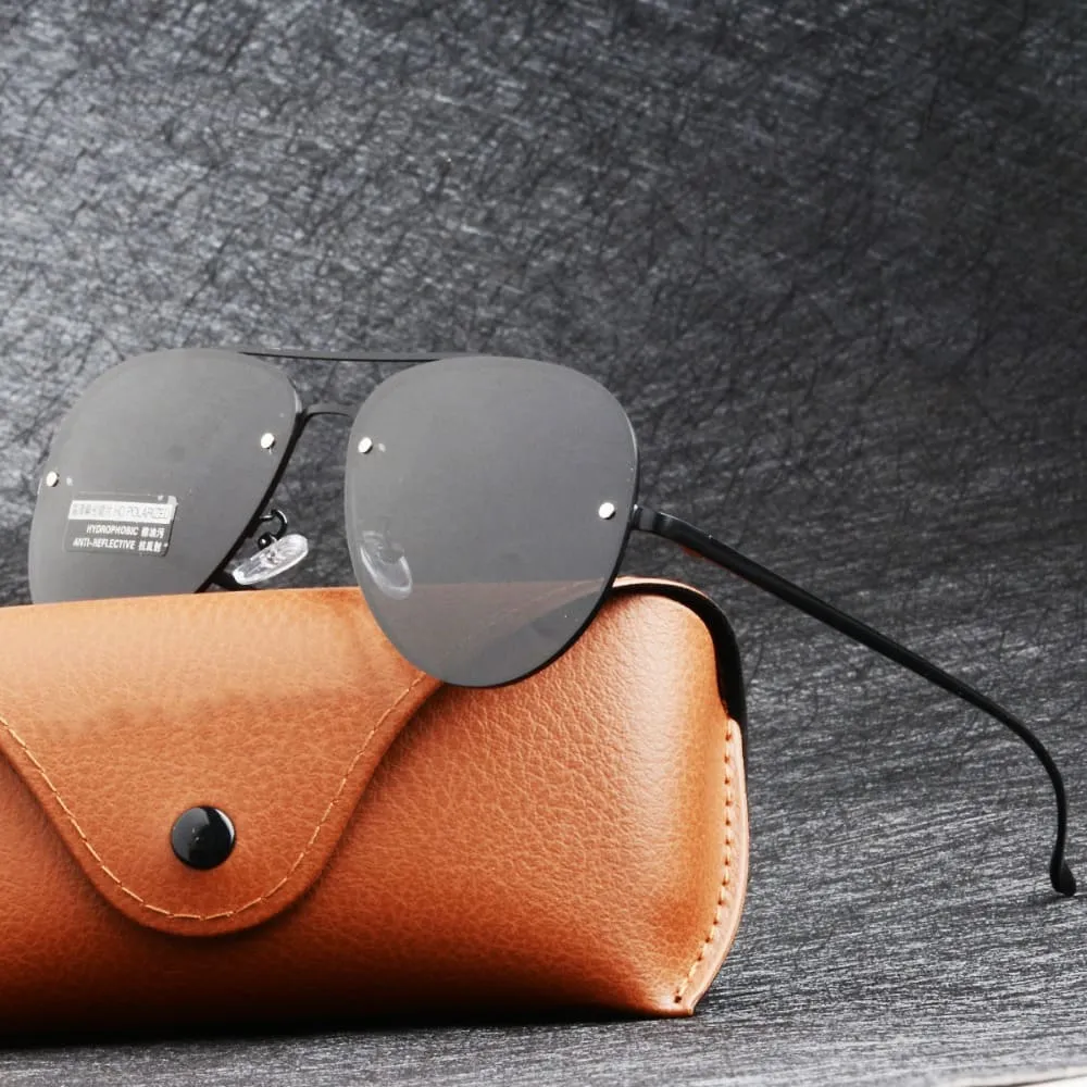 Mirrored Pilot Sunglasses Tager