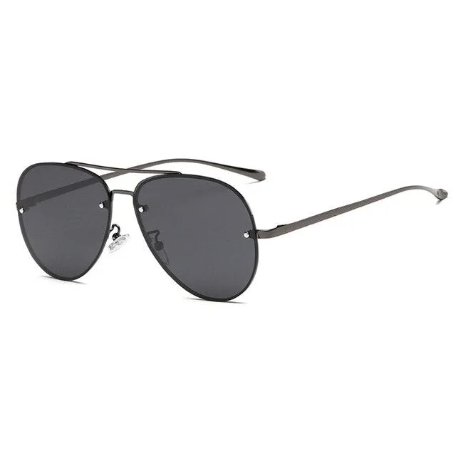 Mirrored Pilot Sunglasses Tager