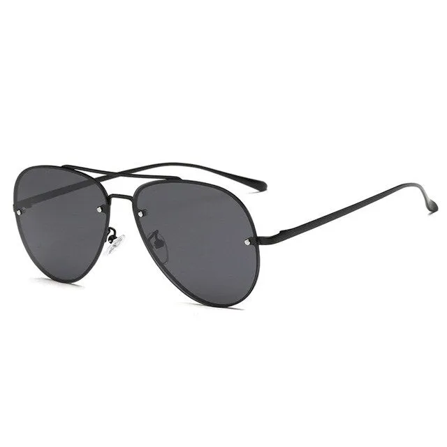 Mirrored Pilot Sunglasses Tager
