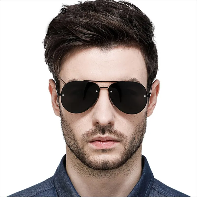 Mirrored Pilot Sunglasses Tager