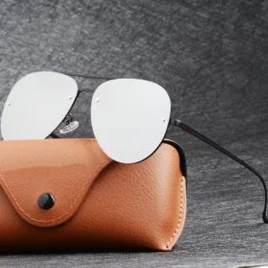 Mirrored Pilot Sunglasses Tager