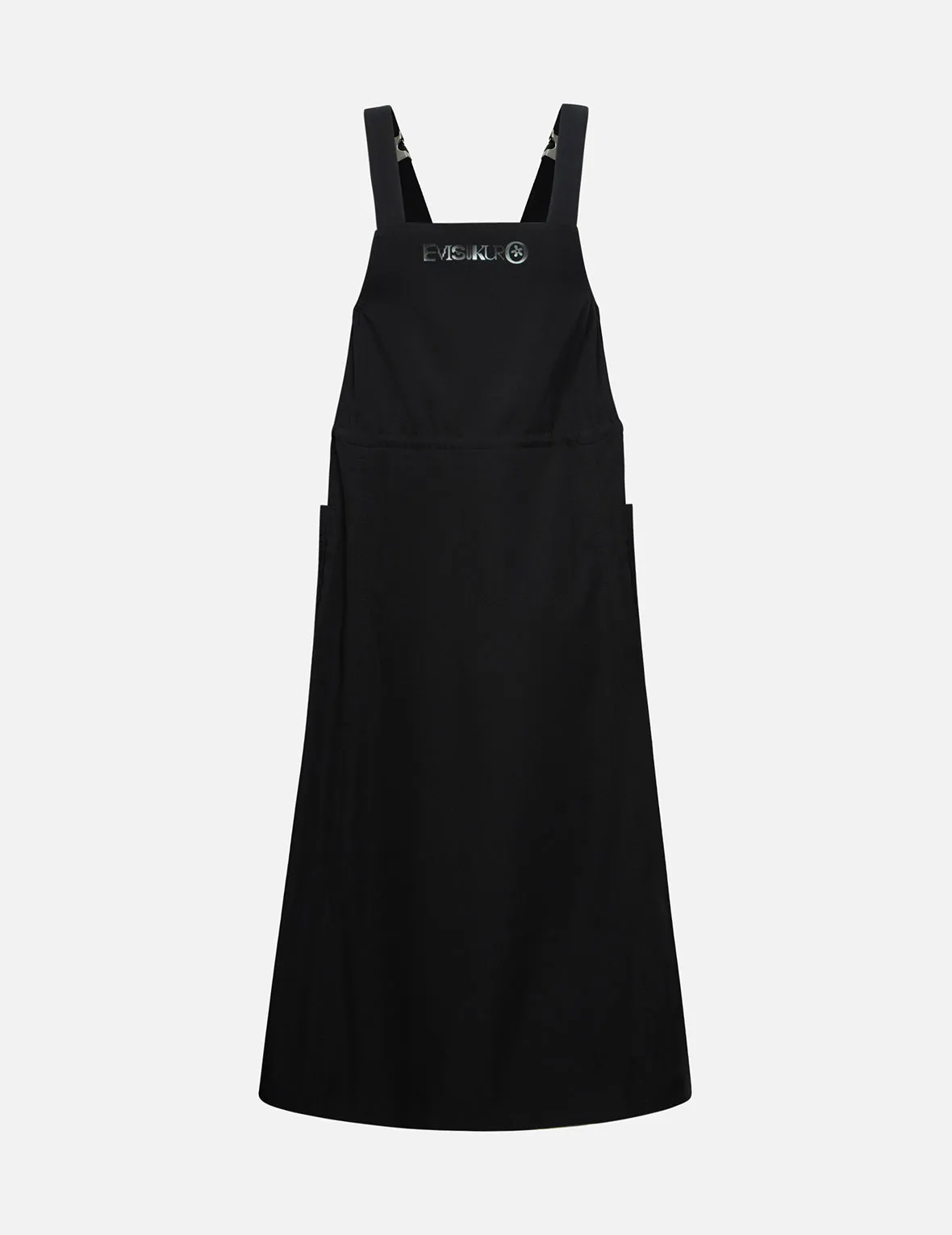 Mirrored Printed Fashion Fit Dungaree Dress