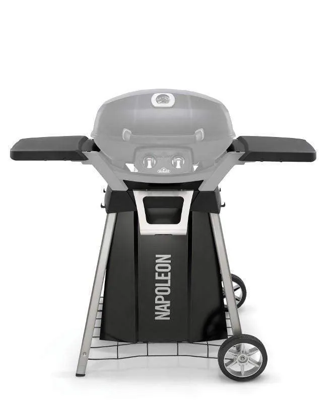 Napoleon PRO285-STAND TravelQ Stand and Side Shelves for PRO285
