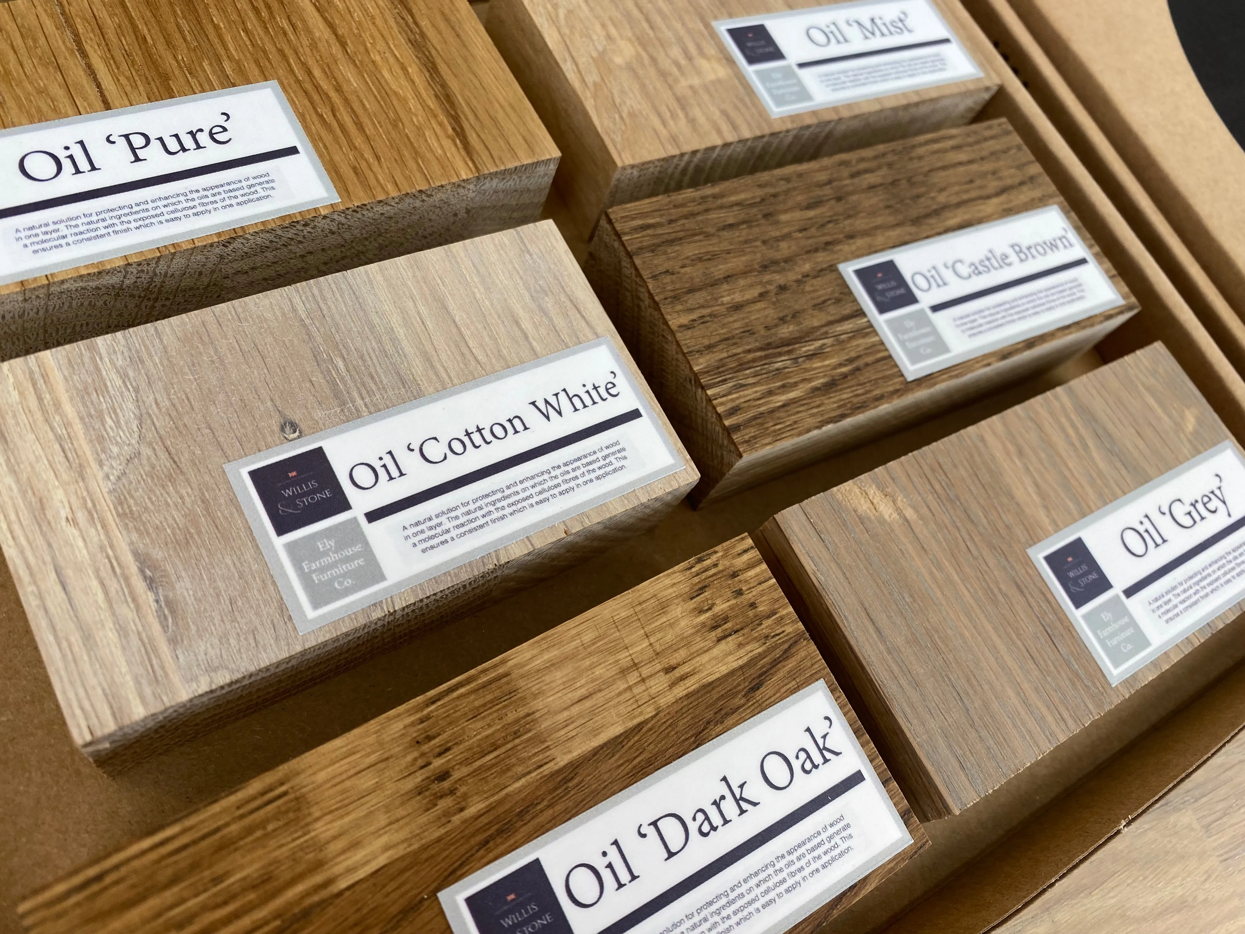 Oak Samples