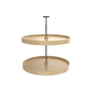 Rev-A-Shelf / 3072-24-15-52 / Value Line Polymer Full-Circle 2-Shelf Lazy Susans for Base Cabinets