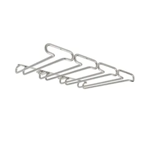 Rev-A-Shelf / 3450-11SN / 11" Under Cabinet Multi-Stemware Holder