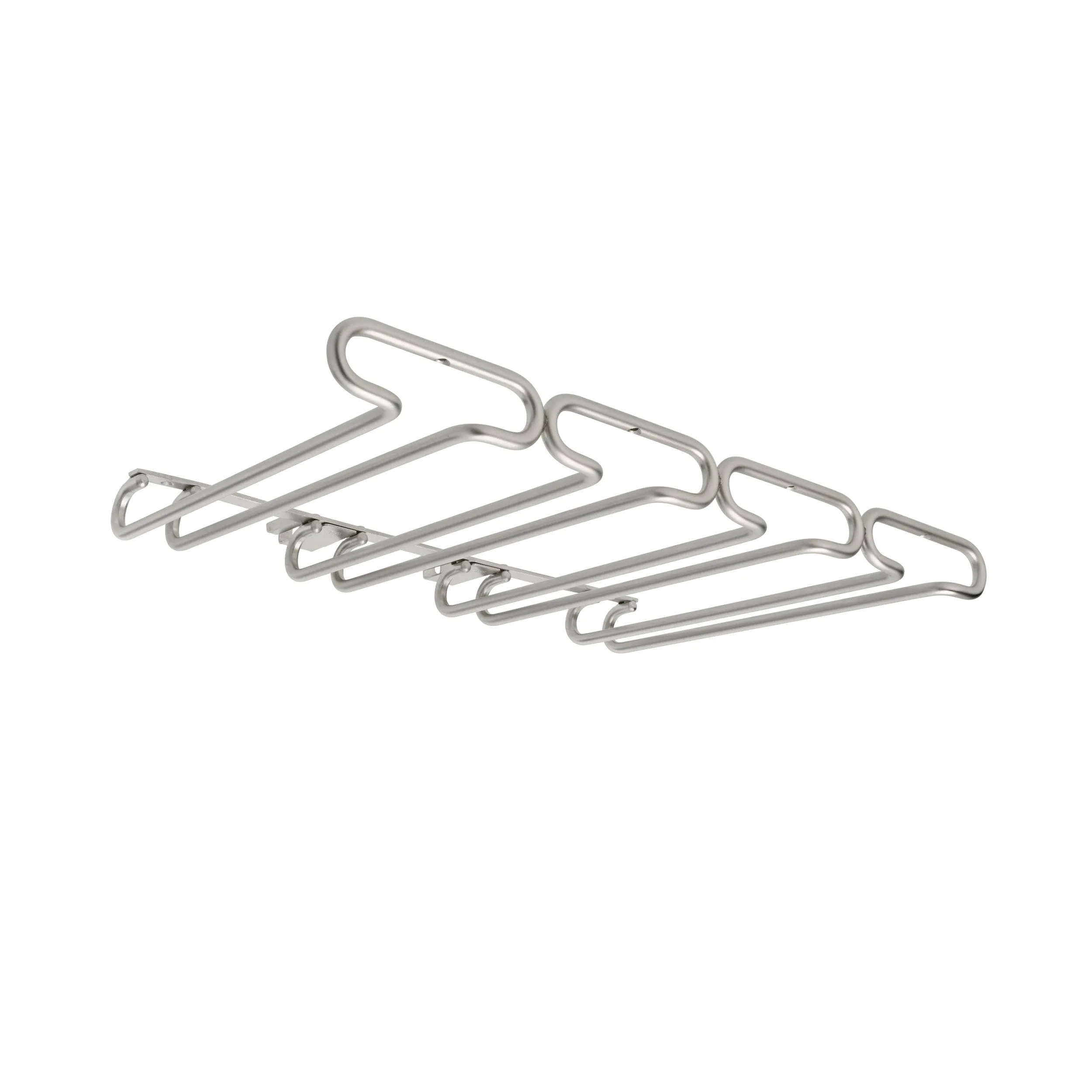 Rev-A-Shelf / 3450-11SN / 11" Under Cabinet Multi-Stemware Holder