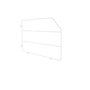 Rev-A-Shelf / 597-12-52 / Single Baking Sheet organizer for Wall/Base Cabinets