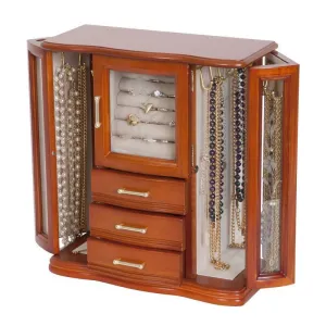 Richmond Wooden Jewelry Box