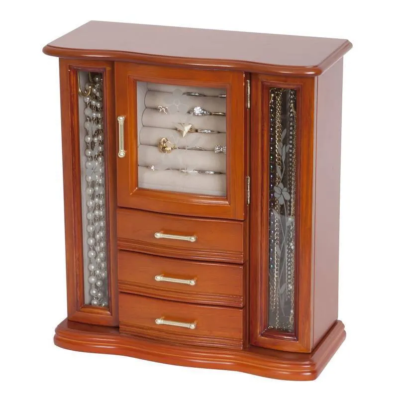 Richmond Wooden Jewelry Box
