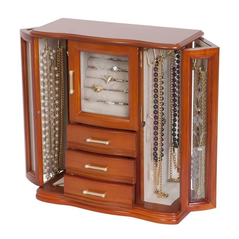 Richmond Wooden Jewelry Box
