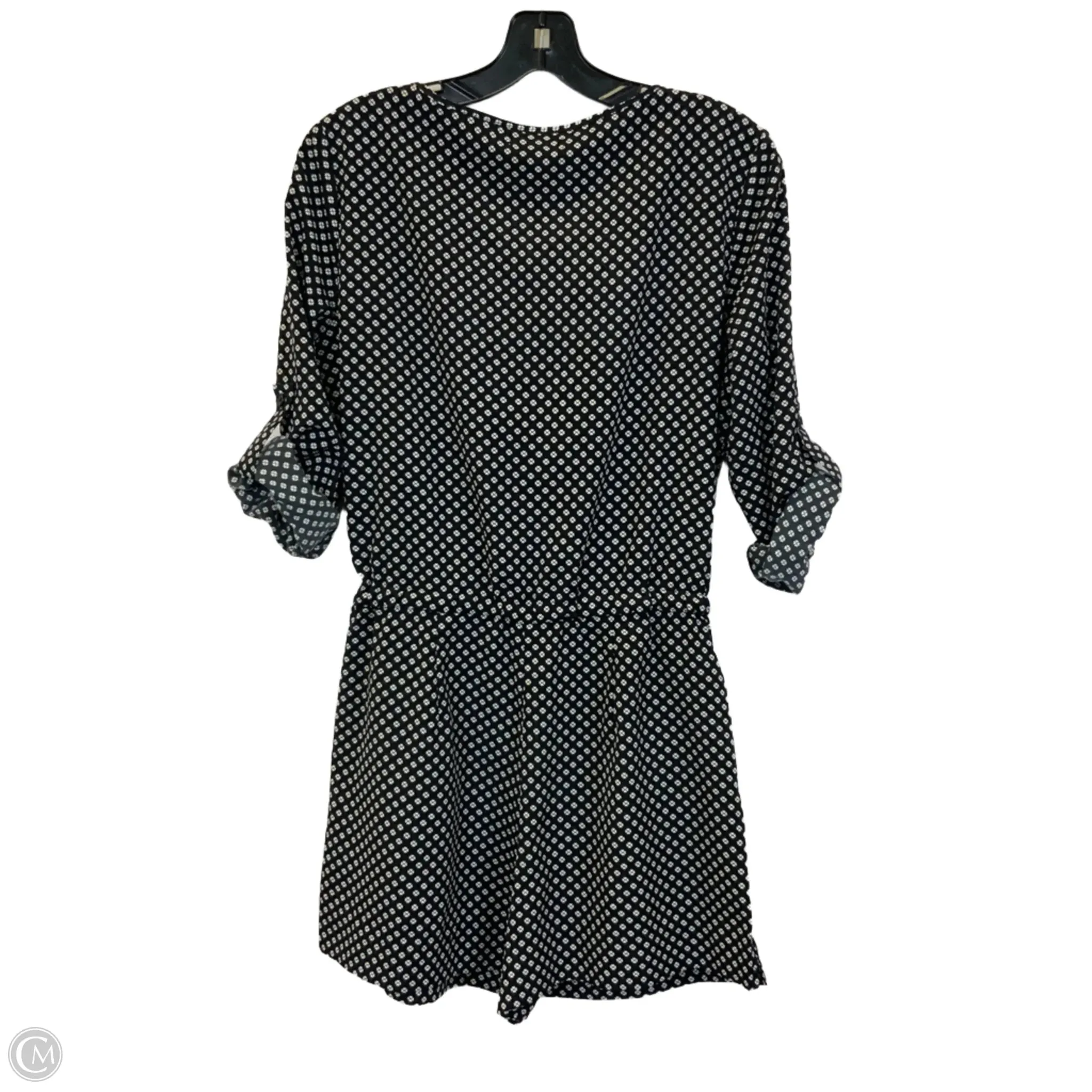 Romper By Loft In Black, Size: Xs