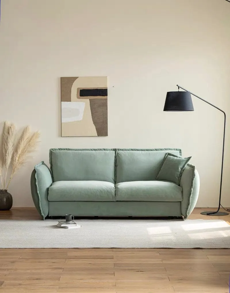 Rydler Scratch Resistant Foldable Sofa Bed with Mattress