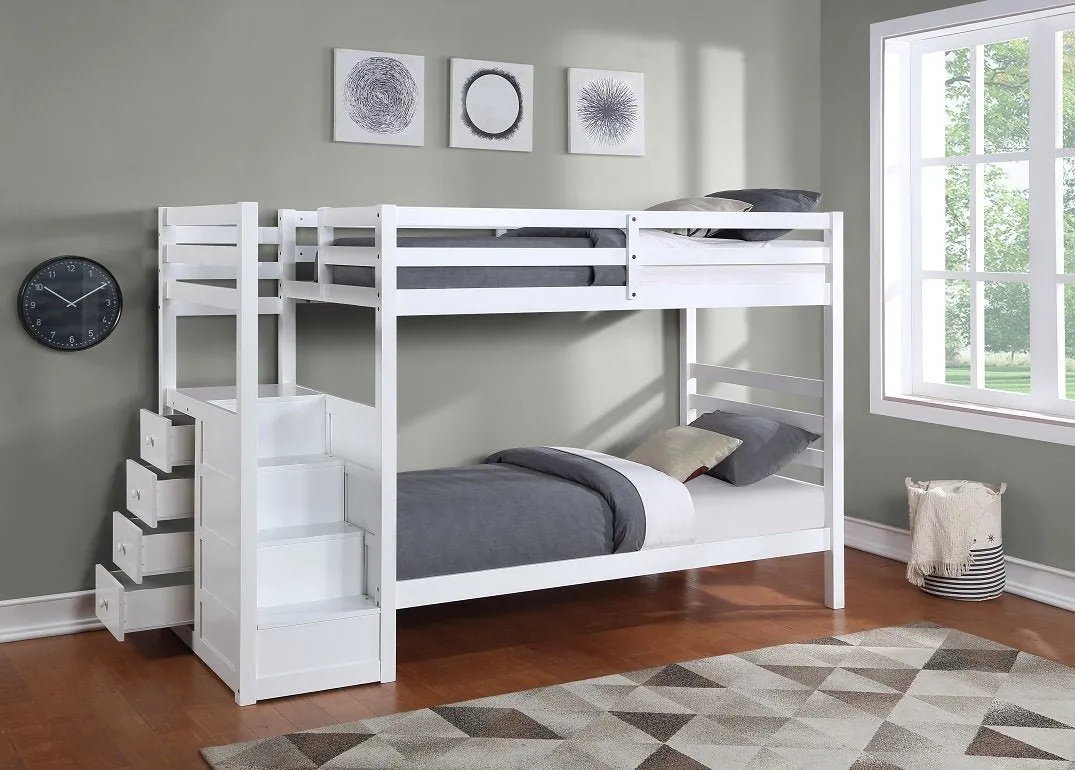 Single/Single Hyper Storage Bunkbed