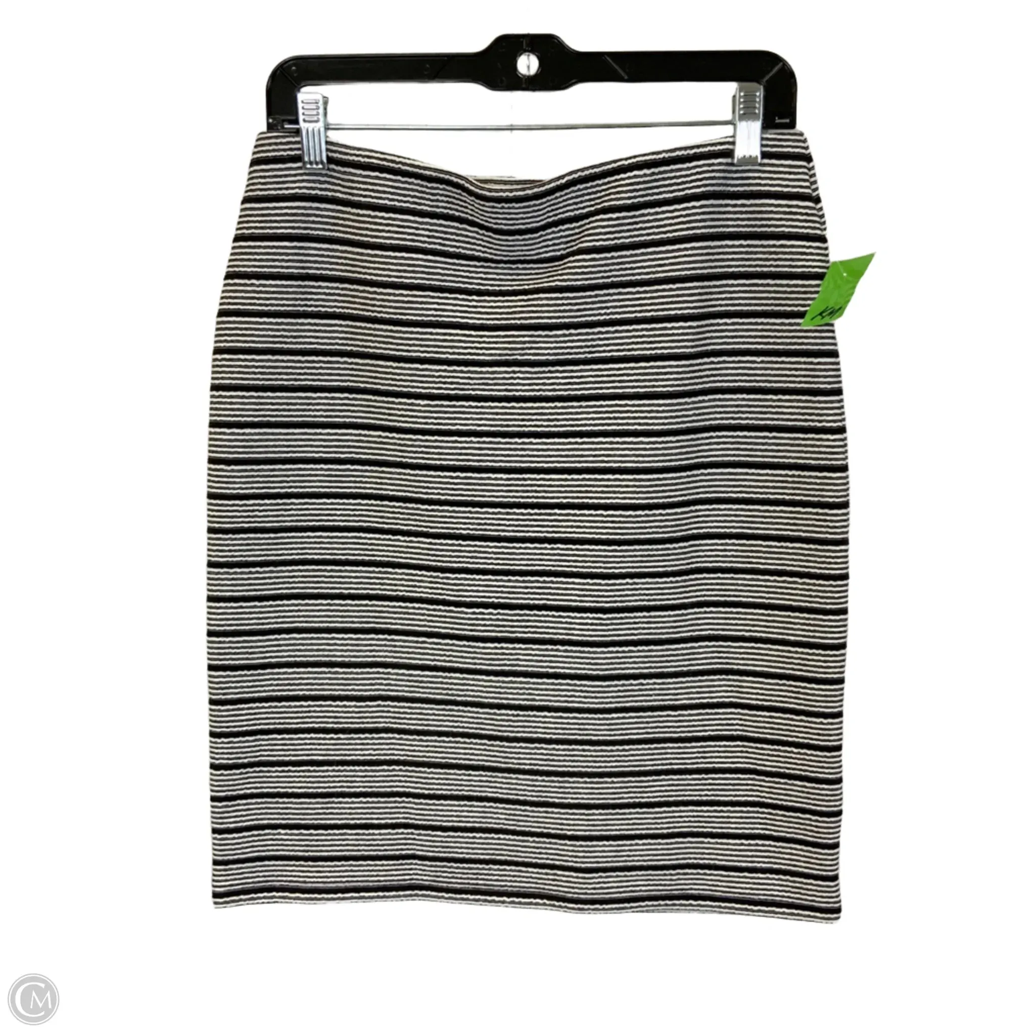 Skirt Mini & Short By Loft In Black & White, Size: M