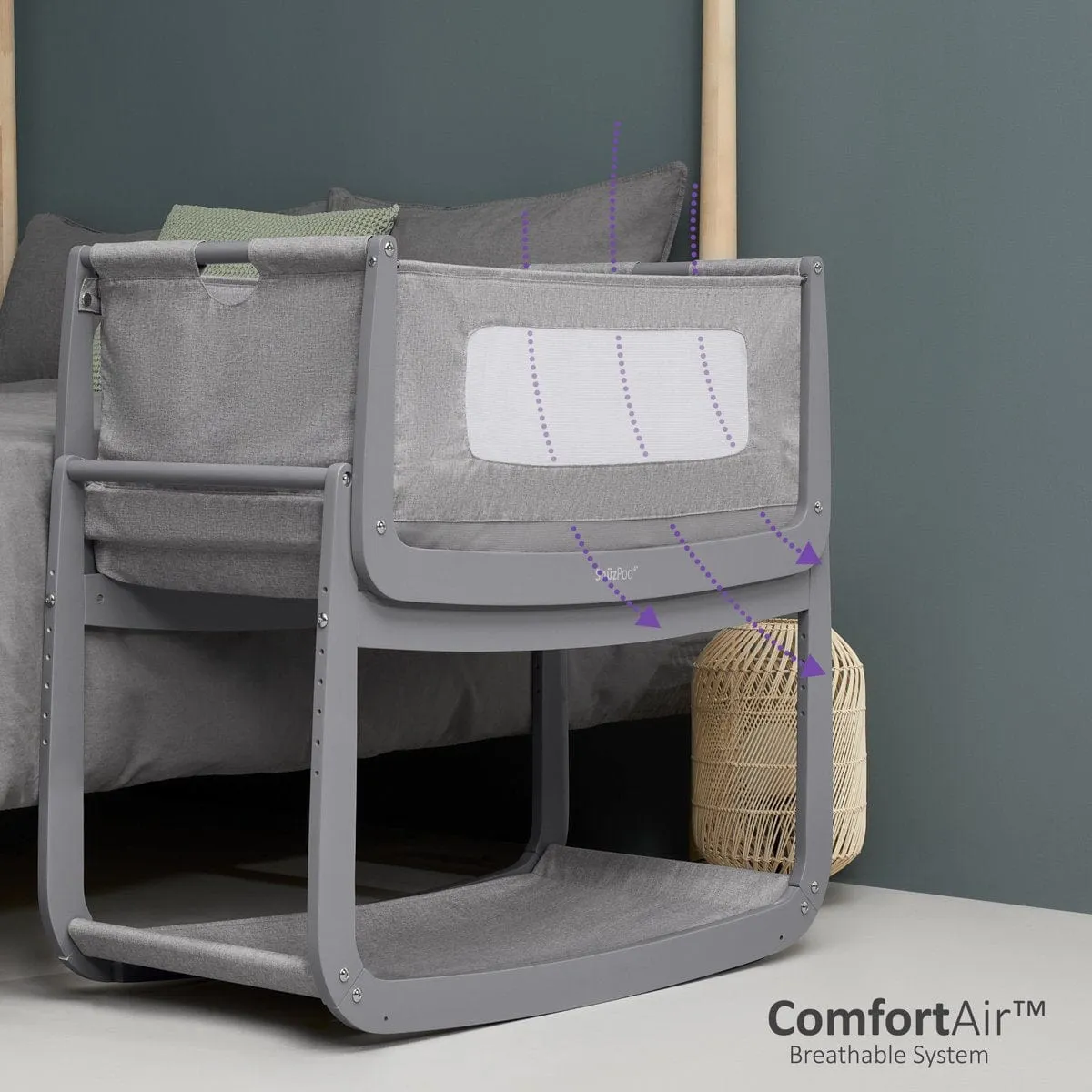 Snuzpod Bedside Crib