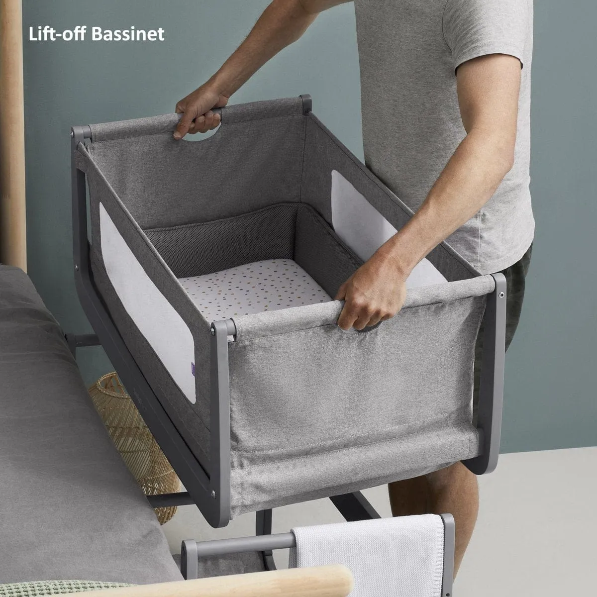 Snuzpod Bedside Crib