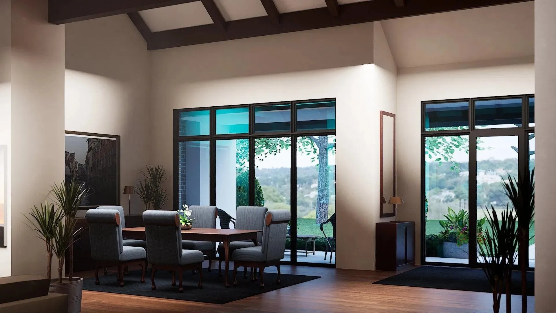 Spacious Elegance: Modern Home with Luxurious First-Floor Master