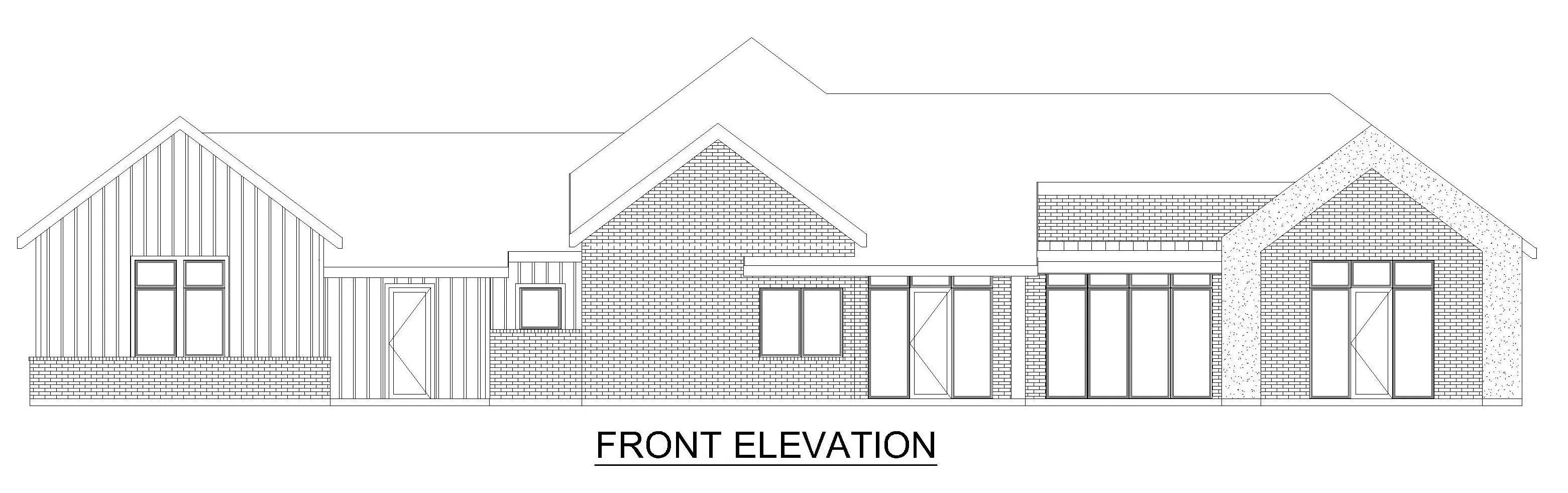 Spacious Elegance: Modern Home with Luxurious First-Floor Master