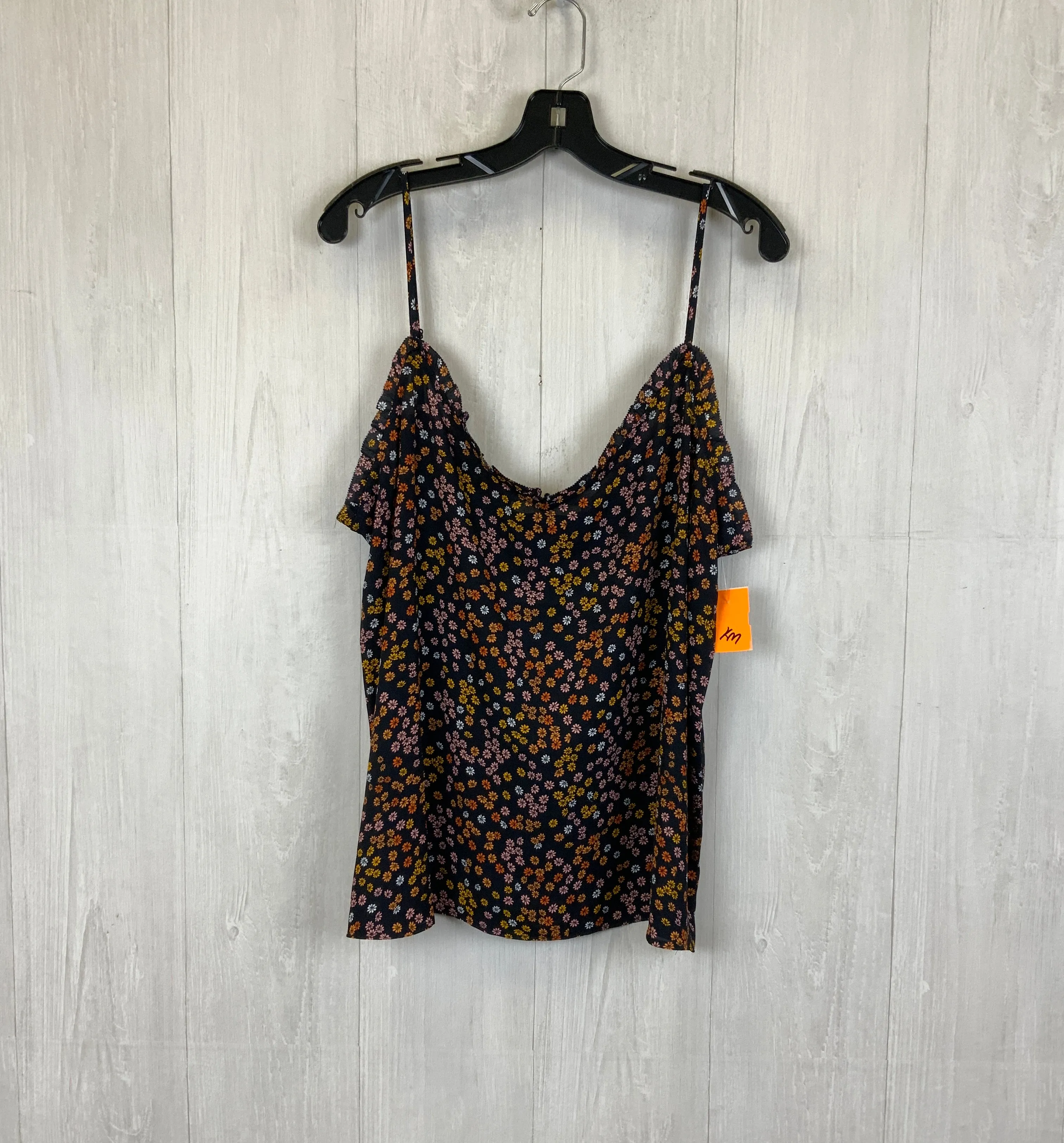 Tank Top By Loft In Navy, Size:Xl